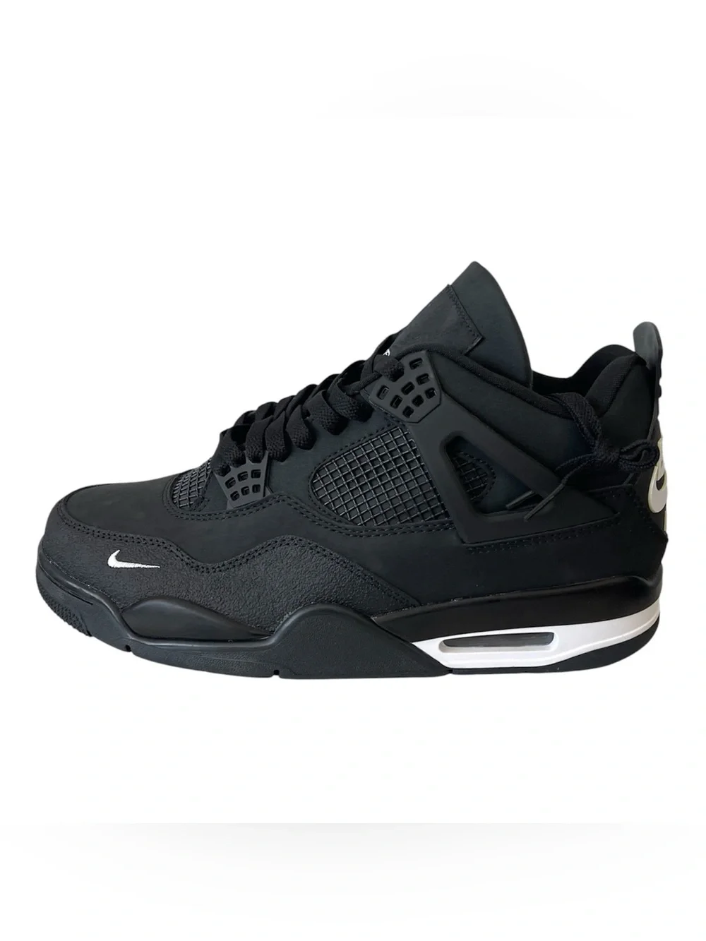 Air Jordan 4 Retro OG SP Men's Black Athletic Sneaker - Classic MEDTop